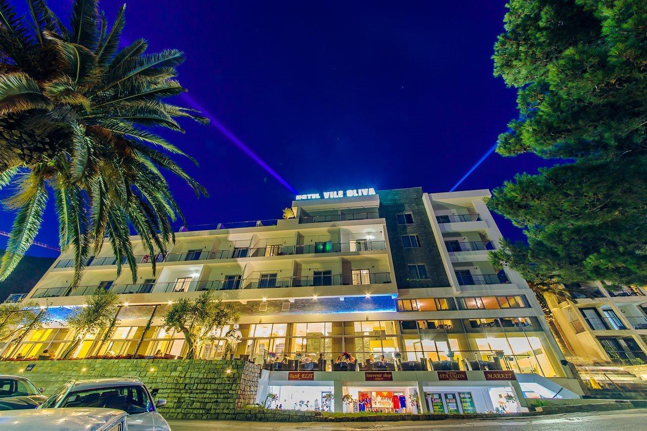 Vile Oliva Hotel & Resort Petrovac 外观 照片